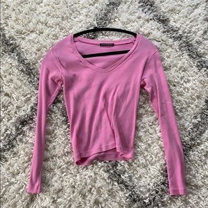 Pink Leah top from Brandy Melville